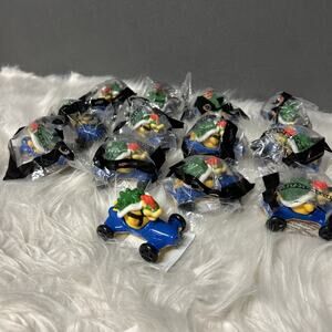Lot of 13 Mario Cart Bowser McDonald Toys Unopened Party Favors Happy Meal Toys